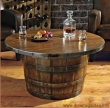 barrel table